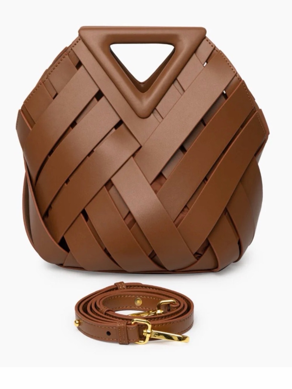 Verano Hill Natalie Bag Woven Top-Handle Shoulder Bag New